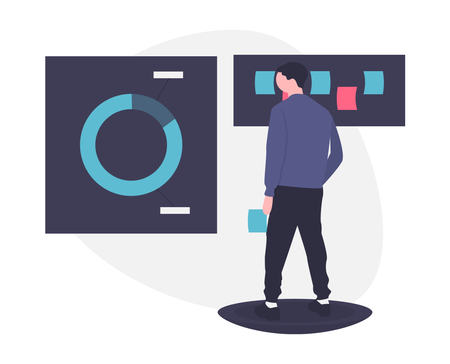 Comprehensive Marketing Illustration